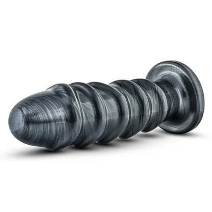 Blush Jet Annihilator Pro-Sized Anal Plug – Carbon Metallic Black