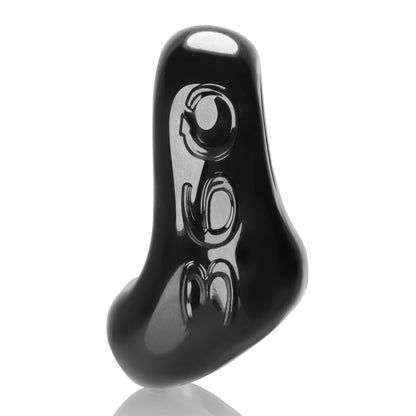 Oxballs 360 2-Way Cockring and Ballsling - Black