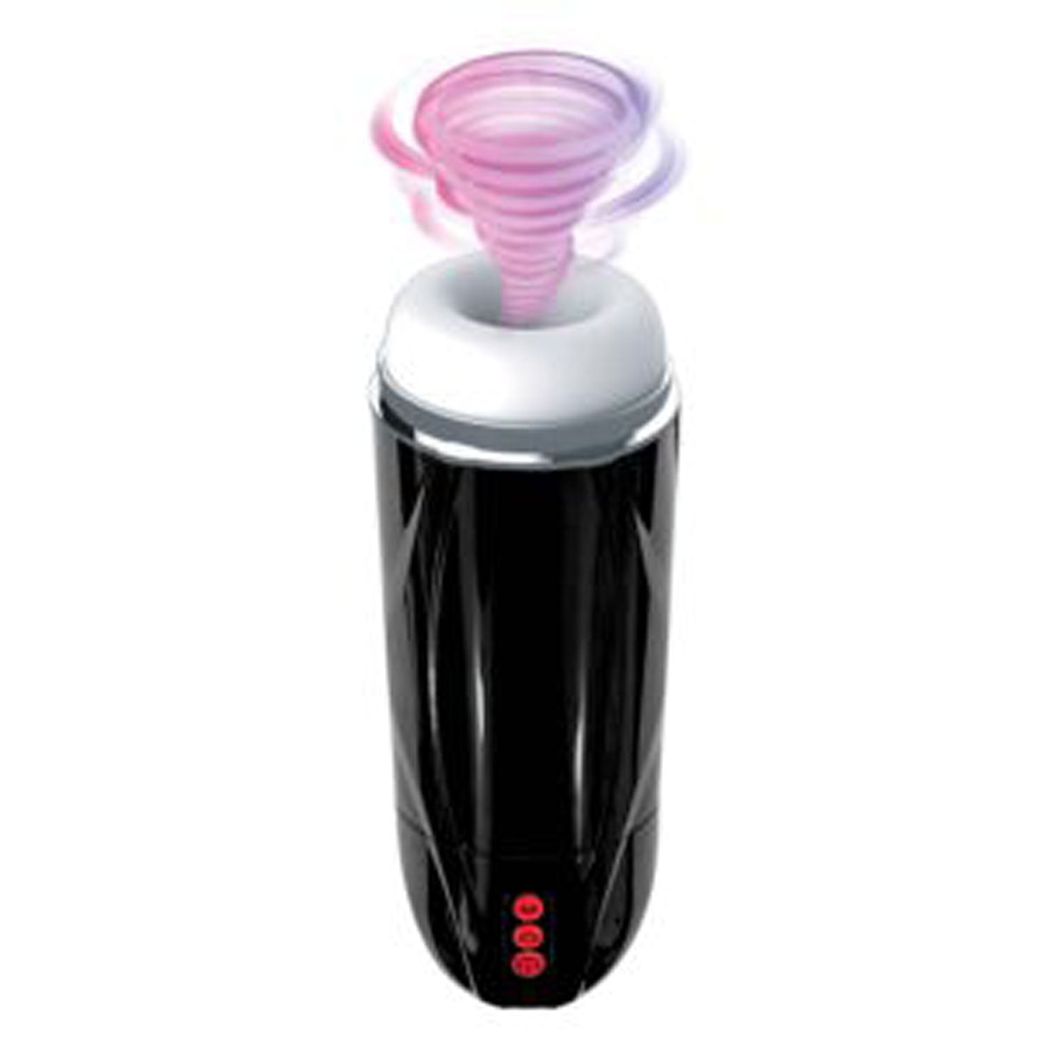 Nasstoys Vibrating Cocksucker Male Masturbator with 5 Sucking Modes and 10 Vibration Functions - Black