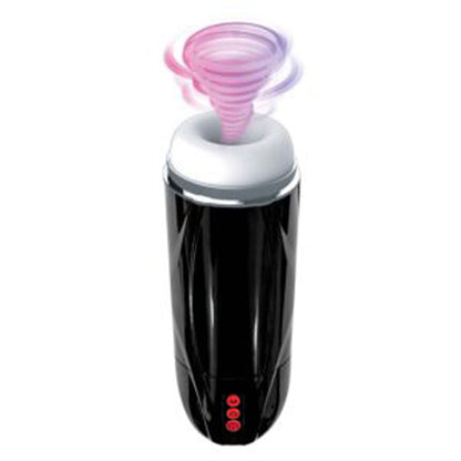 Nasstoys Vibrating Cocksucker Male Masturbator with 5 Sucking Modes and 10 Vibration Functions - Black