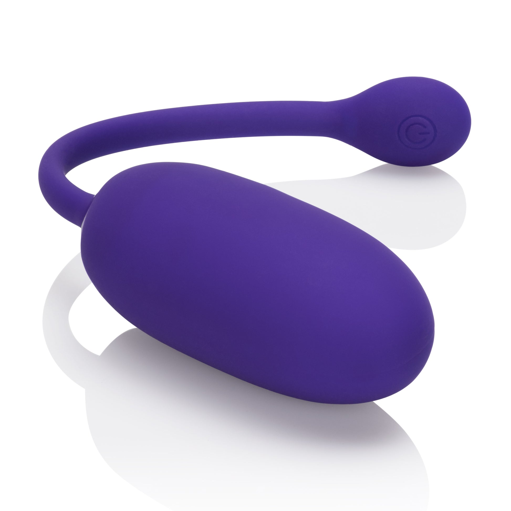 CalExotics Rechargeable Kegel Ball Starter – Purple – 12 Function Vibrating Exerciser