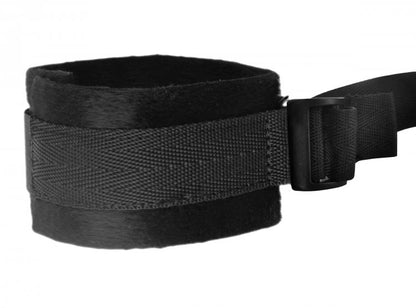 XR Brands Hold Me Under the Bed Restraint System – Black