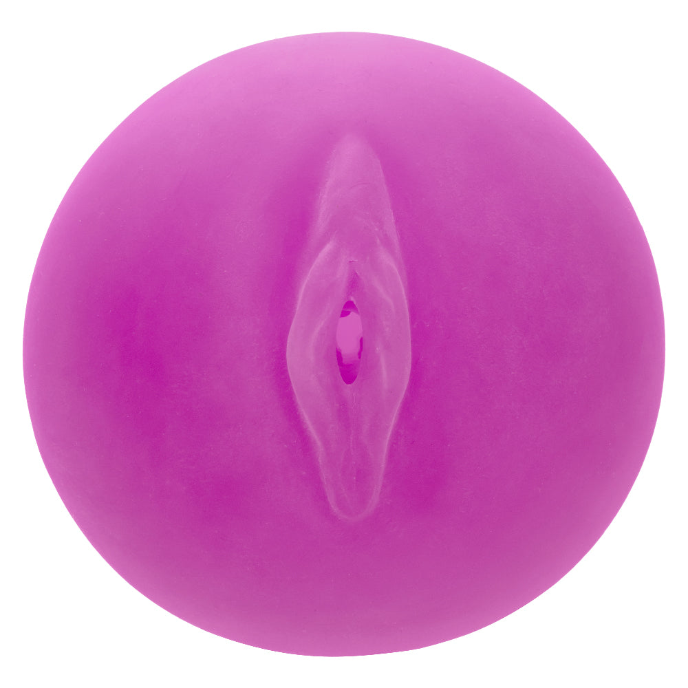 CalExotics Pop Sock! Pussy Masturbator – Purple – Ultra Life-Like Design