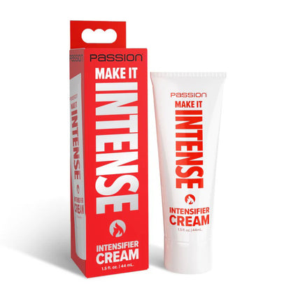 XR Brands Make It Intense Intensifier Cream – Fast Acting Sensual Cream – 1.5oz