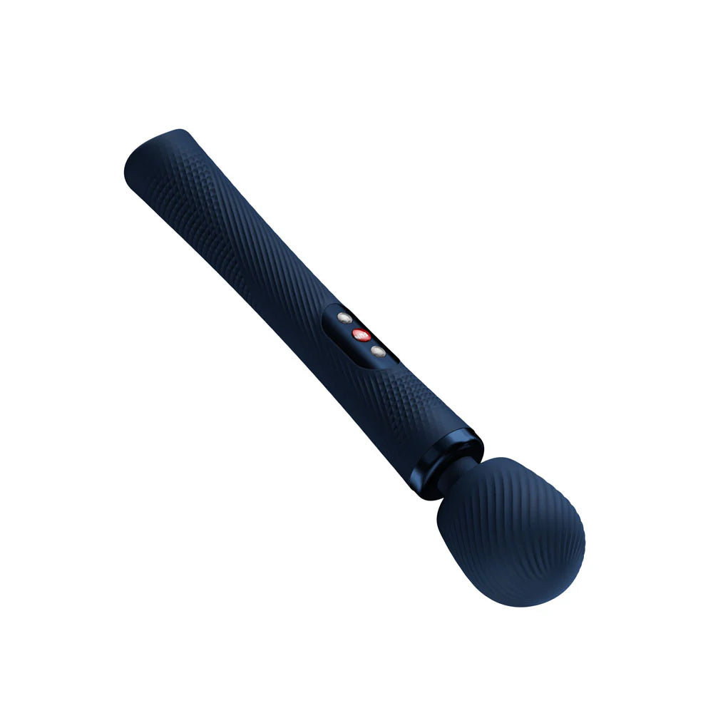 Fun Factory Vim Massager - Rechargeable Vibrating Massager - Night Blue