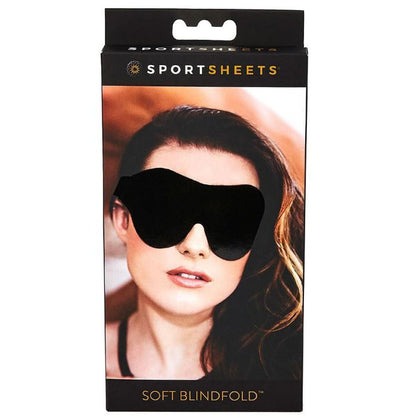 Sportsheets Soft Blindfold – Black