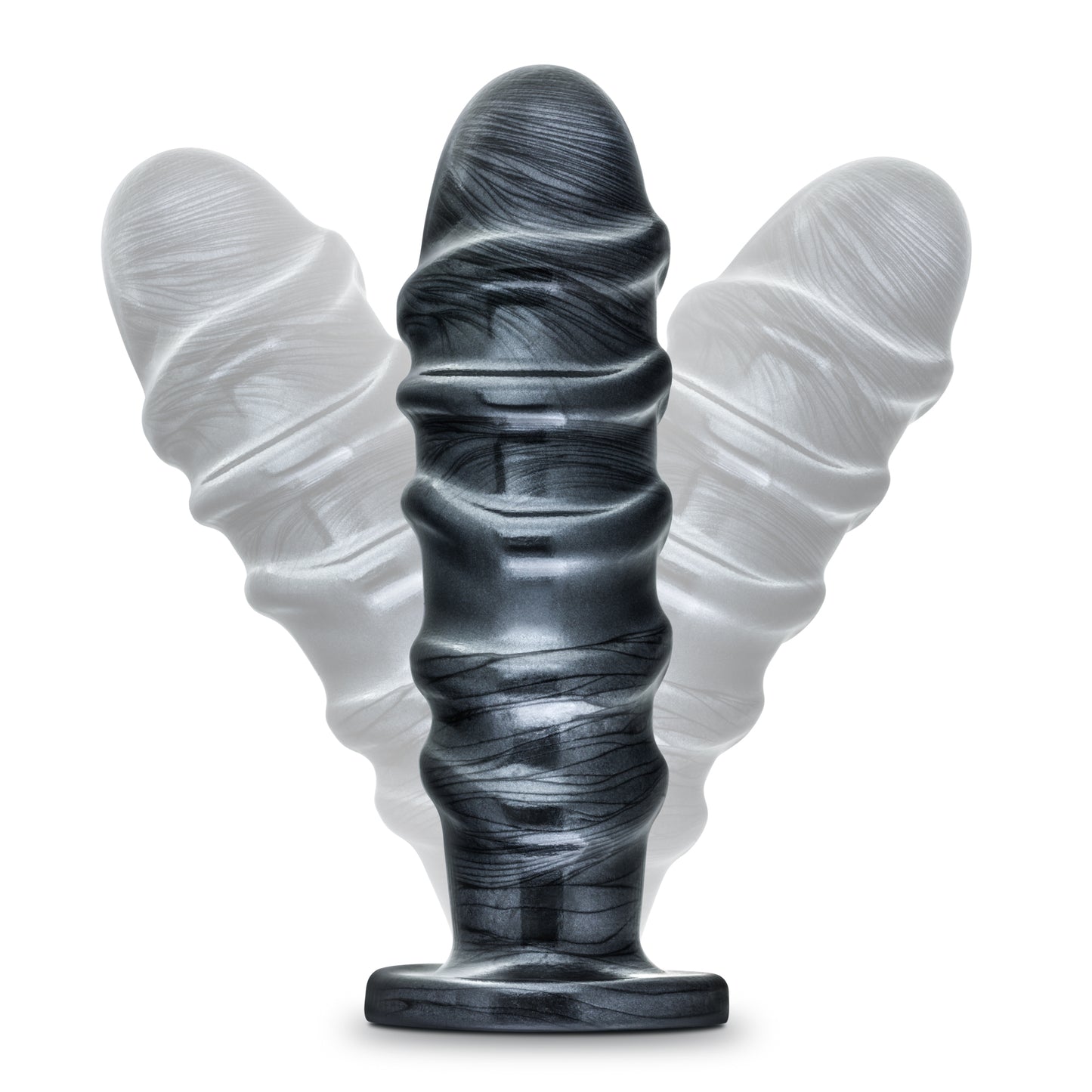 Blush Jet Annihilator Pro-Sized Anal Plug – Carbon Metallic Black