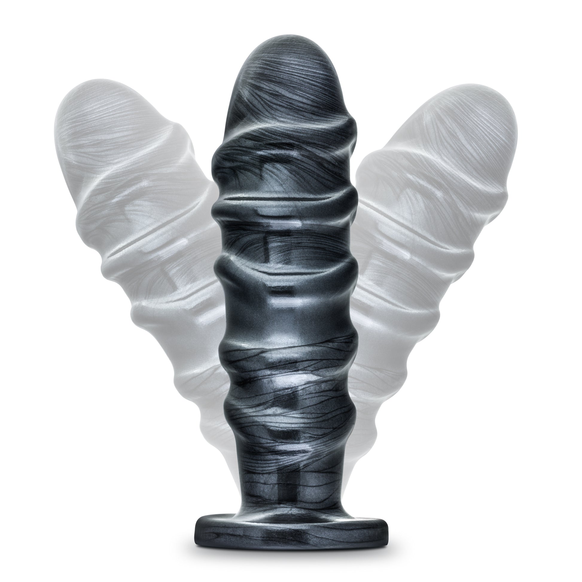 Blush Jet Annihilator Pro-Sized Anal Plug – Carbon Metallic Black