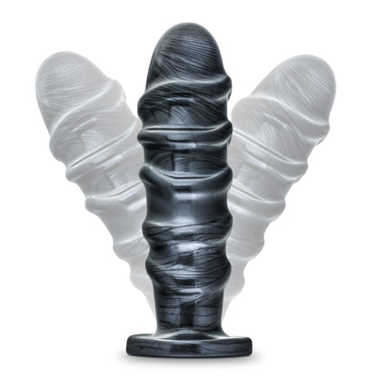 Blush Jet Annihilator Pro-Sized Anal Plug – Carbon Metallic Black
