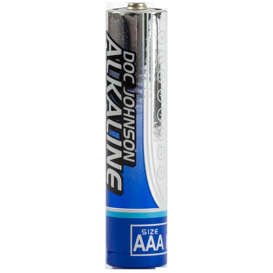 Doc Johnson Alkaline AAA Batteries – 4 Pack