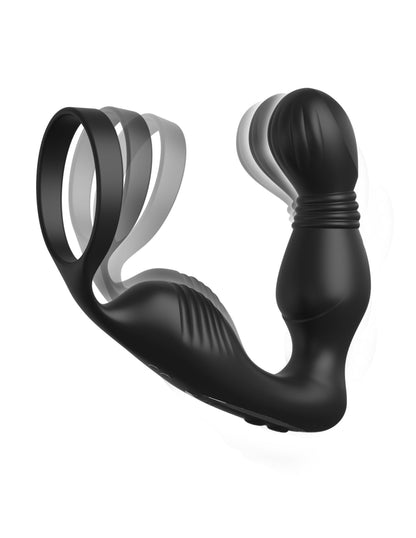 Pipedream Anal Fantasy Elite Ass-Gasm Pro P-Spot Milker - Black