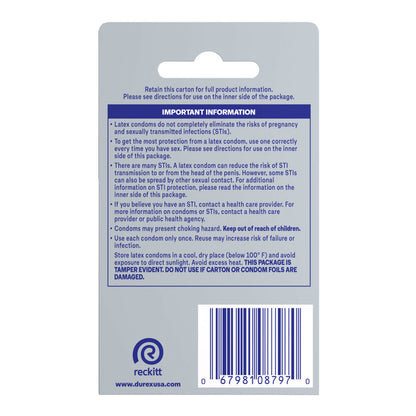 Durex Air Condom – Extra Thin Latex Condom – 3 Pack