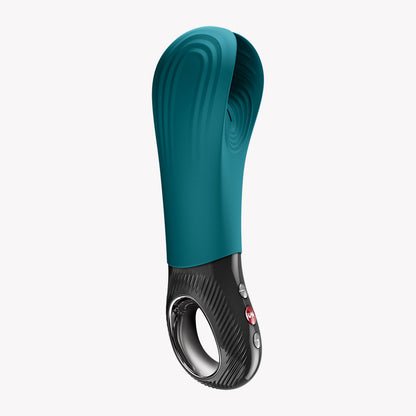 Fun Factory Manta Vibrating Masturbator - Waterproof Green