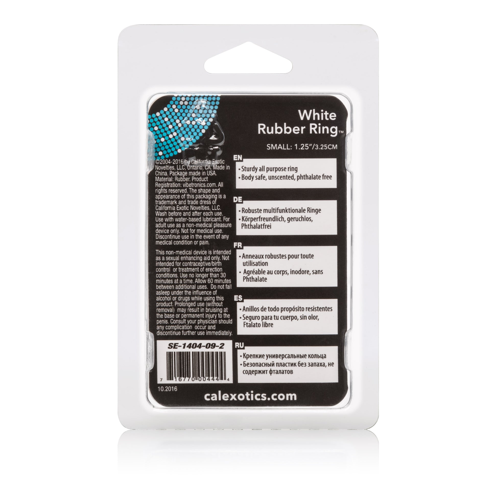 CalExotics Rubber Ring - Small - White