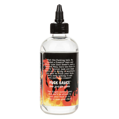 CalExotics Fuck Sauce Hot Extra-Warming Personal Lubricant – Cinnamon Flavor