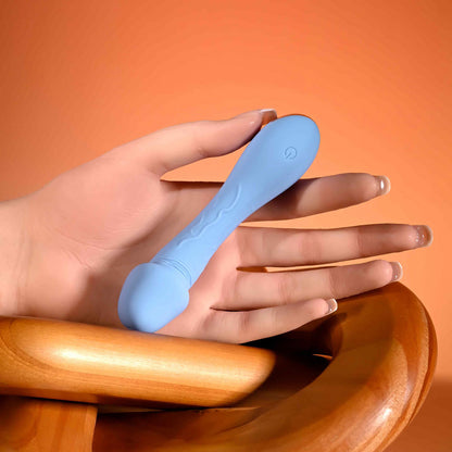 Evolved Novelties Dainty Dick Vibrating Phallic Vibe – Blue