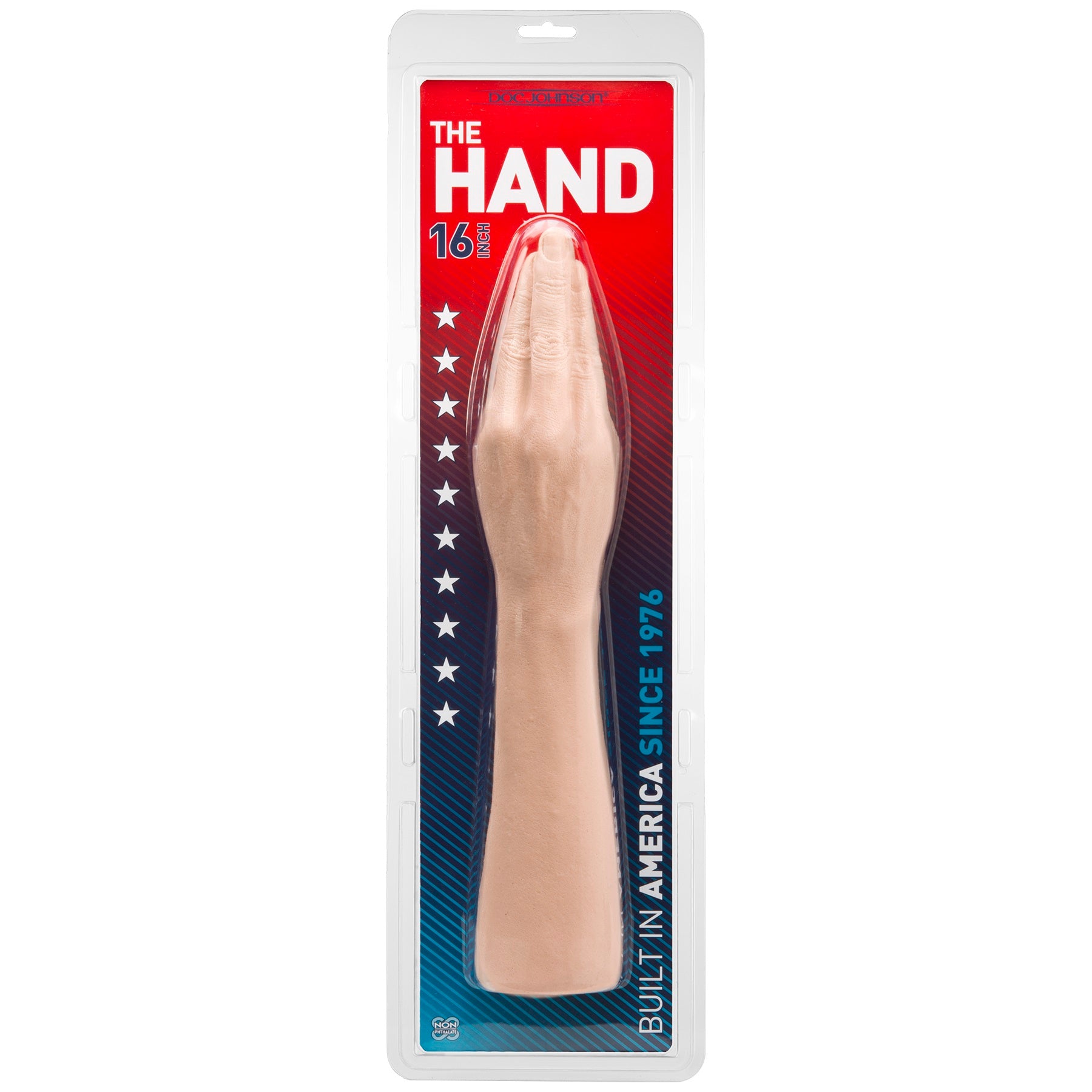Doc Johnson The Helping Hand - Realistic Rubber Accessory - Beige