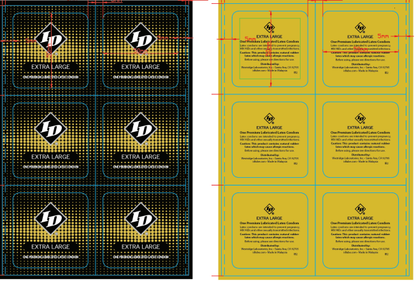 ID Condom Extra Large 144pc Bulk Bag