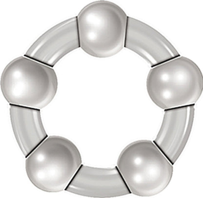 Three Amigos Set of Adjustable Rings for Enhanced Comfort – Clear