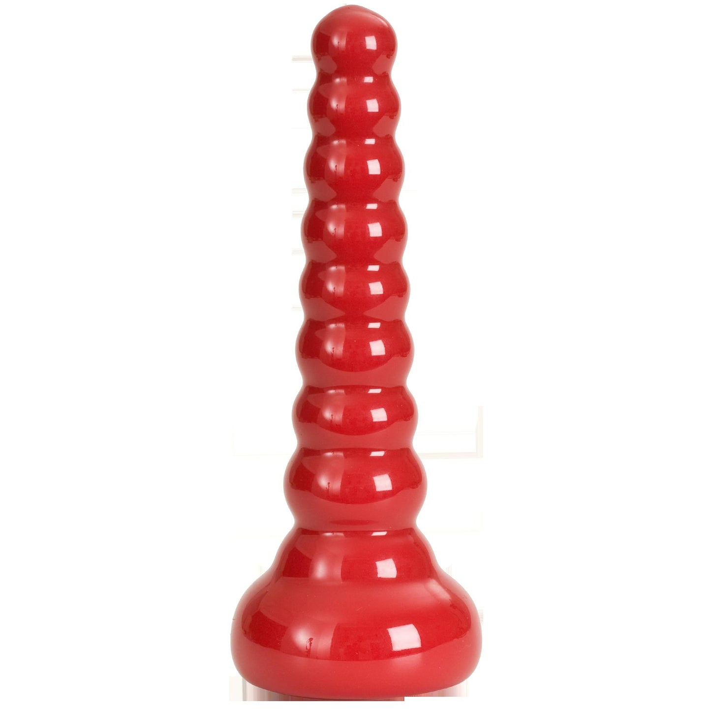 Red Boy Ringer Anal Wand – Red – Phthalate Free