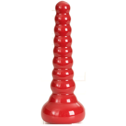 Red Boy Ringer Anal Wand – Red – Phthalate Free