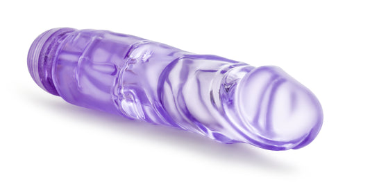 Blush Naturally Yours The Little One Vibrator – Purple – Multi-Speed Waterproof