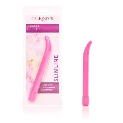 CalExotics Slender G-Spot 7 Inches Massager – Pink