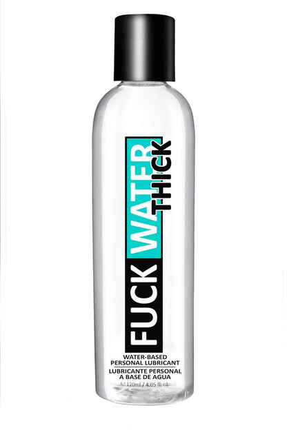 Fuck Water Thick Water-Based Lubricant – Clear – 4oz