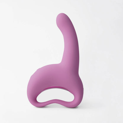 Camtoyz Squirty Finger Vibrator - Purple - G-Spot and P-Spot Stimulation