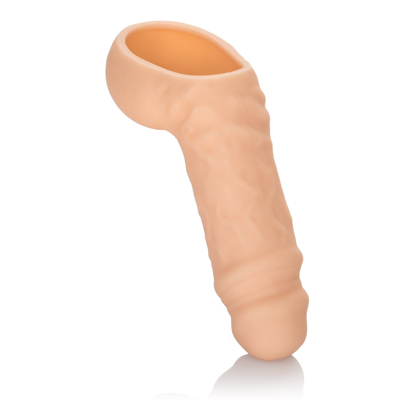 Packer Gear 5 Inch Stand-to-Pee Packer - Ivory, Harness Compatible