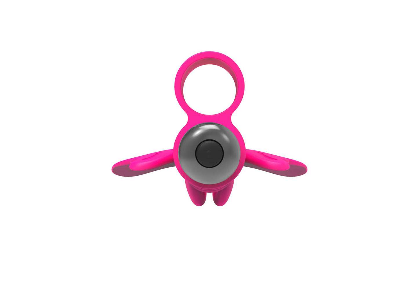 The 9's Flirt Finger Butterfly Finger Vibrator – Pink