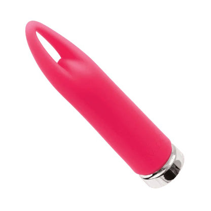 VeDO Lasso Rechargeable Clitoral Bullet Vibrator with 10 Vibration Modes - Pink