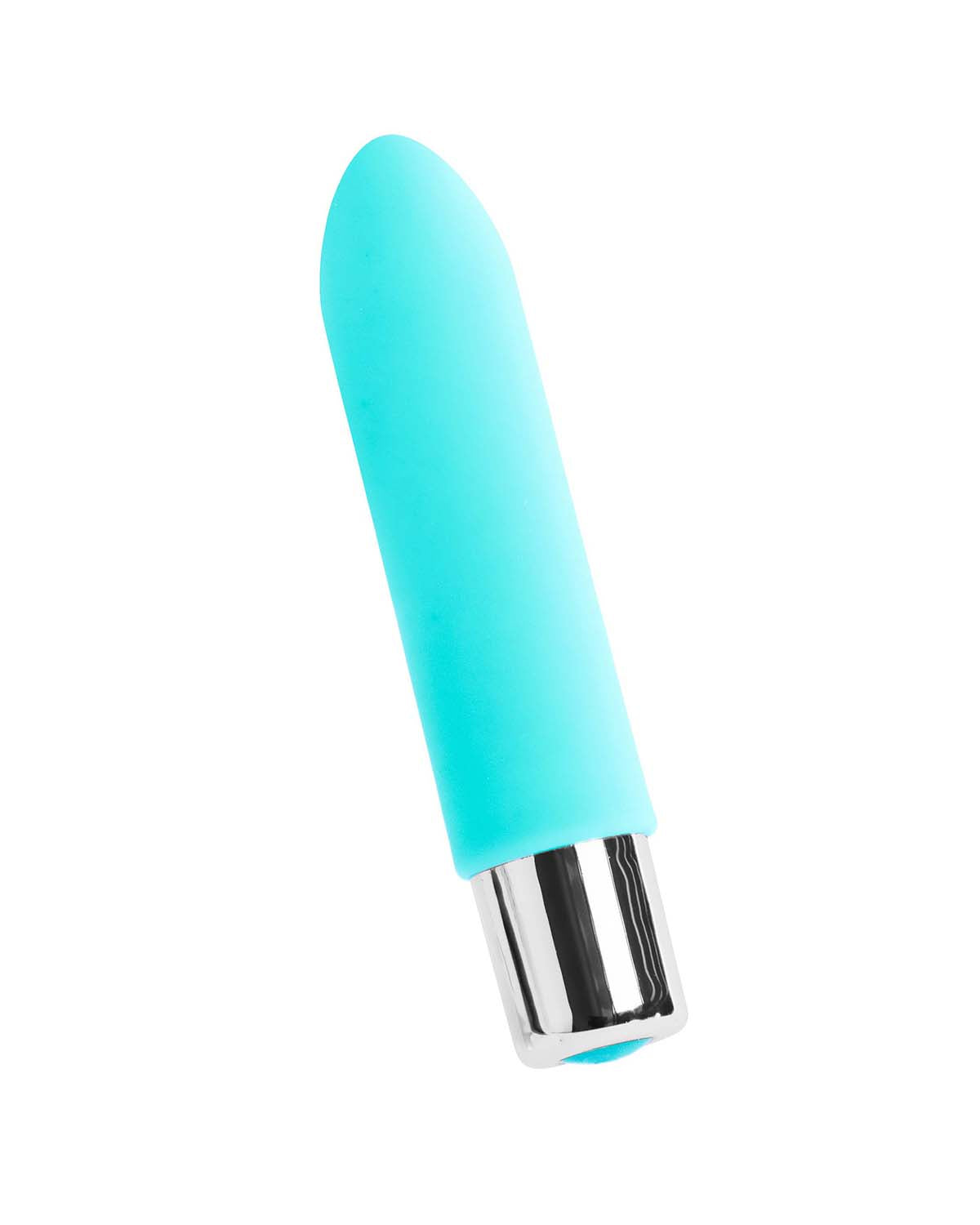 VeDO Bam Mini Rechargeable Bullet Vibe - Turquoise - Powerful Vibrating Mini