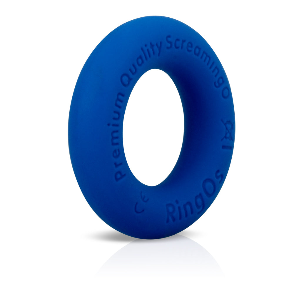 Screaming O RingO Ritz Cockring – Blue – Ultra-Soft Liquid Silicone