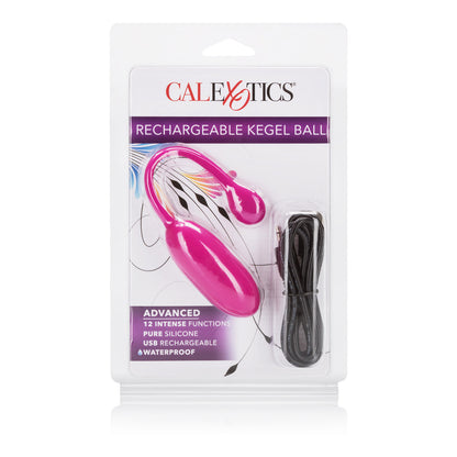 CalExotics Rechargeable Kegel Ball Advanced – Pink – Multi-Function