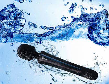 Viben Obsession Wand Massager – Black – Powerful Multi-Function Massager