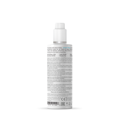 Wicked Simply Aqua Fragrance Free Lubricant - Water Based - 4 Fl. Oz.