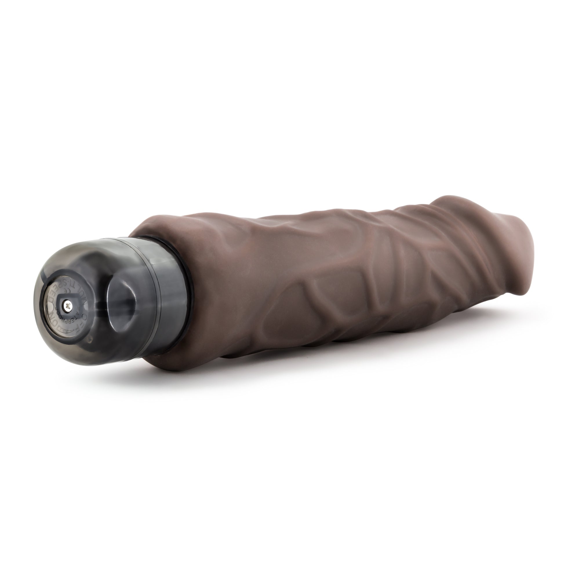 Blush Home Wrecker Vibrating Dildo – Brown – Multi-Speed