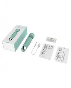 Viben Mini Halo Vibrator – Compact Design with 20 Vibration Patterns – Minty Green