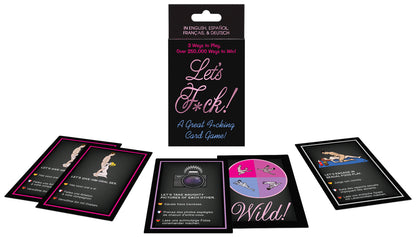Let's F*Ck Card Game – 48 Cards and 4 Wild Cards