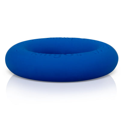 Screaming O RingO Ritz Cockring – Blue – Ultra-Soft Liquid Silicone