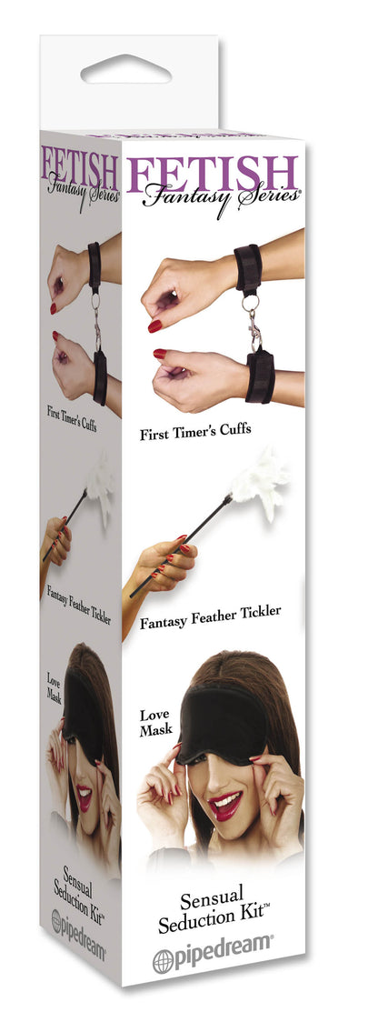 Pipedream Fetish Fantasy Series Sensual Seduction Kit – Black