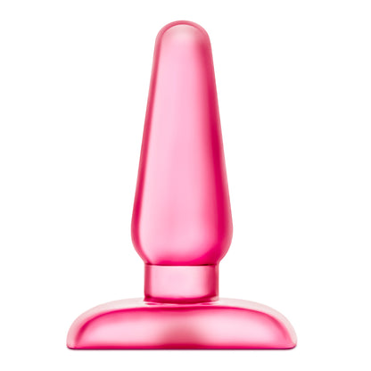 Blush B Yours Eclipse Pleaser - Medium Anal Plug - Pink