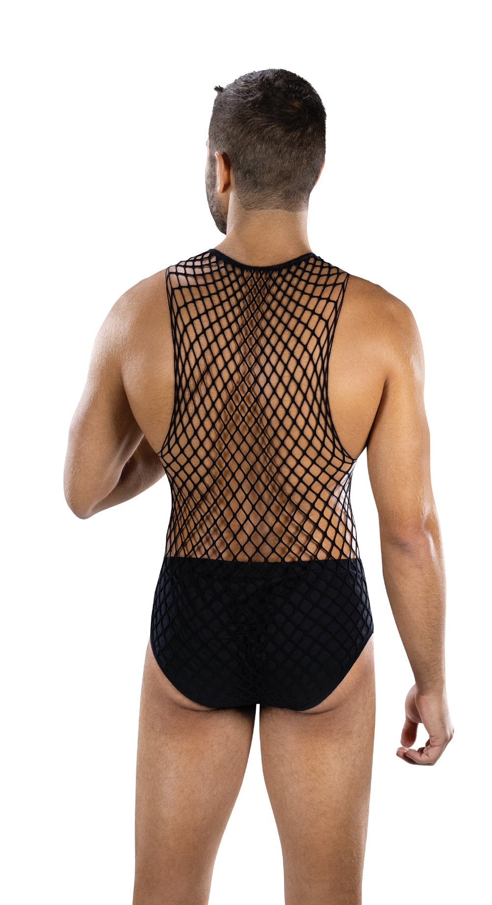 Envy Full Effect Fishnet 2 Piece Set – Black