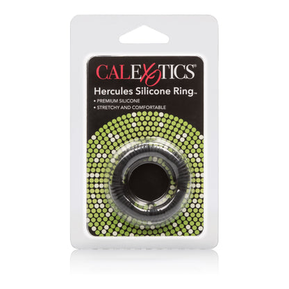 CalExotics Hercules Silicone Ring - Sturdy Erection Enhancer - Black