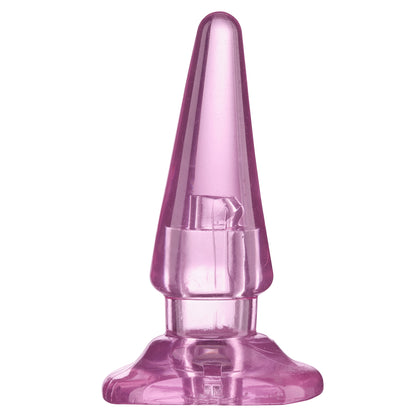 Cloud 9 Maxi Butt Plug – Tapered Anal Plug – Purple
