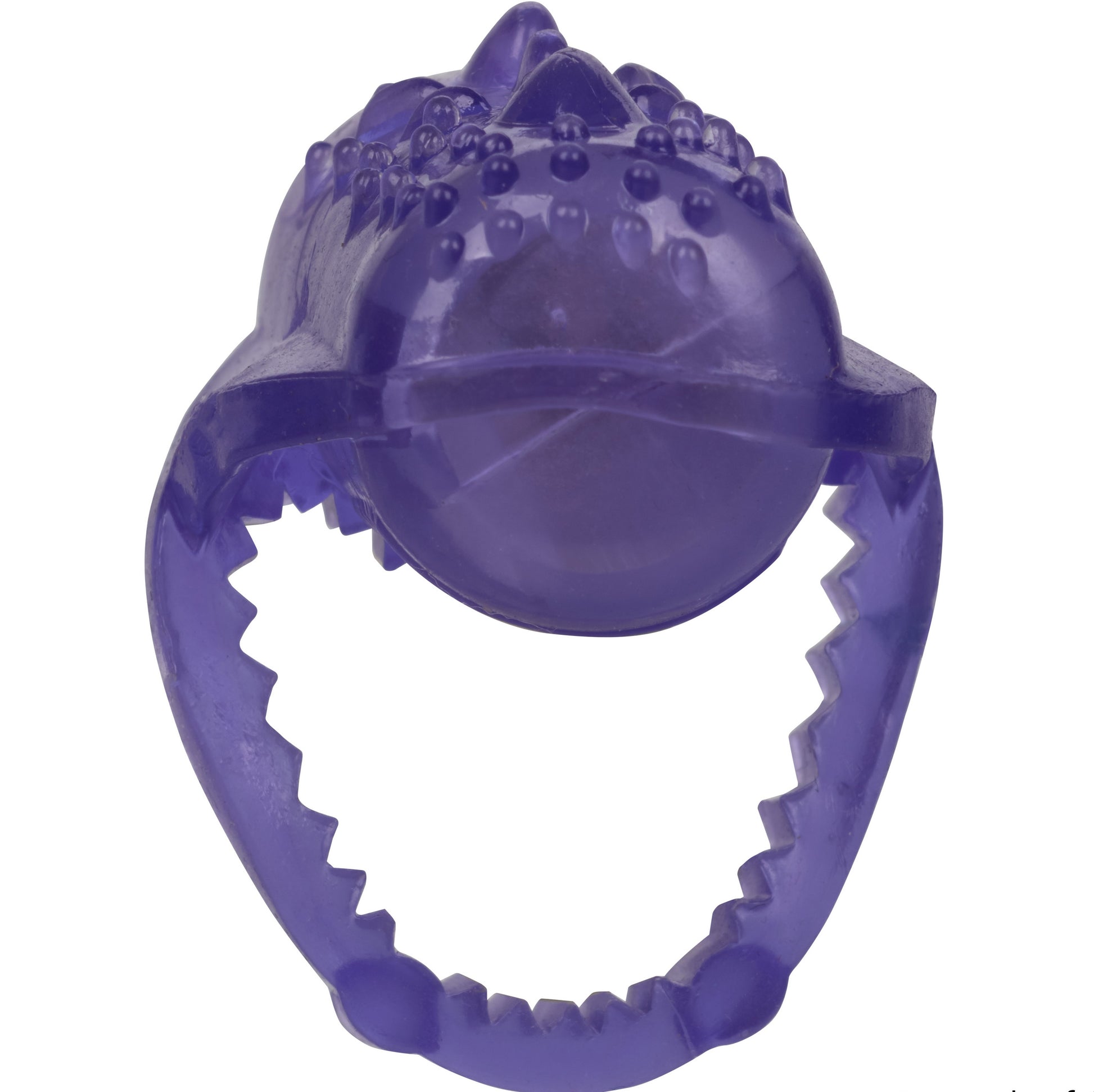 CalExotics Foil Pack Vibrating Tongue Teaser - Purple - Enhanced Oral Play