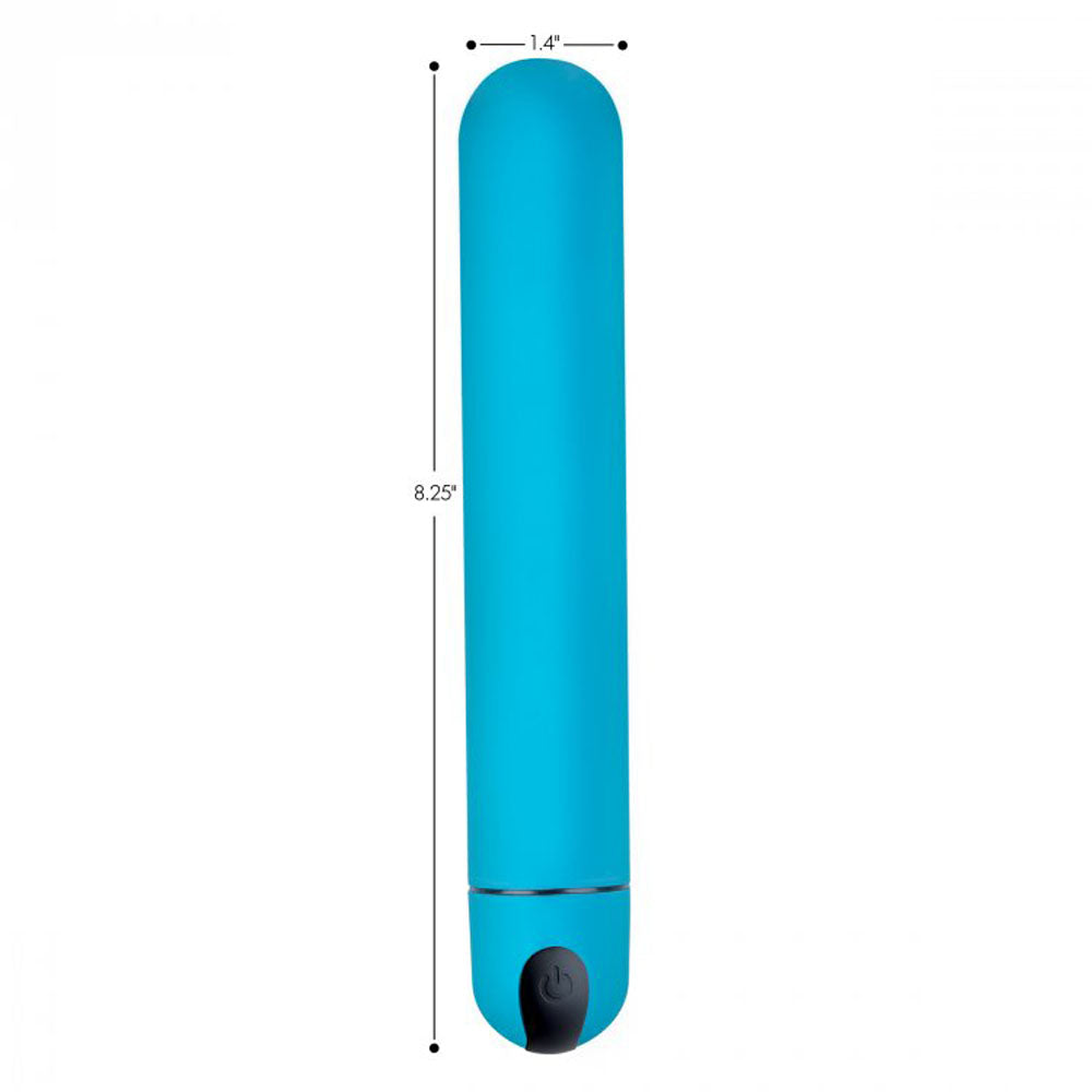 Bang XL Bullet Vibrator - Blue - Multi-Function Waterproof Rechargeable