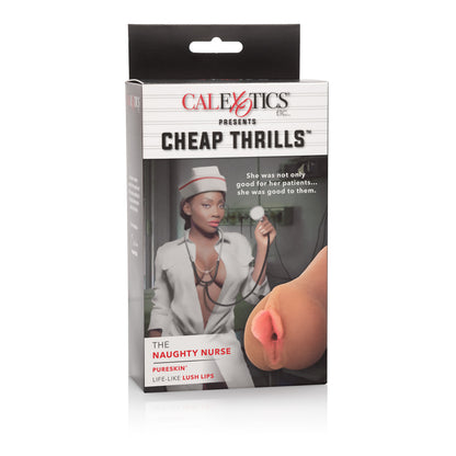 CalExotics Cheap Thrills Naughty Nurse - Realistic Design - Brown
