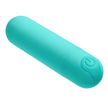 Rocker Base Prostate Stimulator With Rechargeable Bullet Vibrator